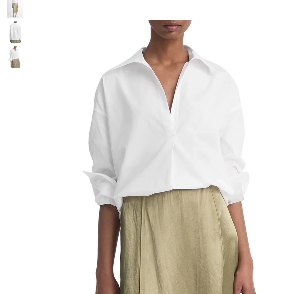 Vince Elegant White Women's Top